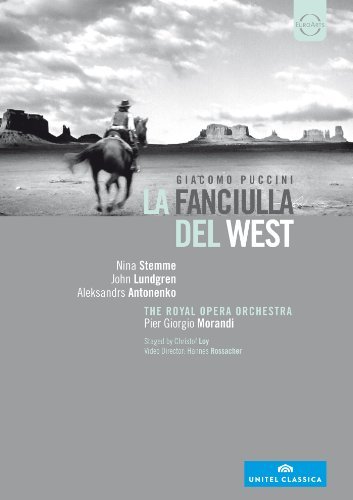 Giacomo Puccini/La Fanciulla Del West@Stemme/Lundgren/Antonenko